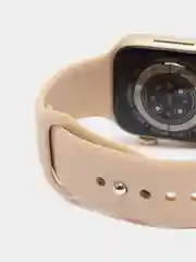 Золотой умные смарт часы Smart Watch X7, X8, X9, Pro, SE, с беспроводной магнитной зарядкой, 45 мм