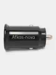 Автомобильное зарядное устройство, USB и Type-C, 3.1 А