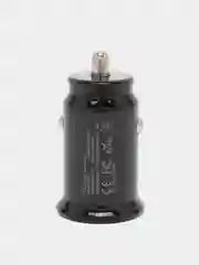 Автомобильное зарядное устройство, USB и Type-C, 3.1 А