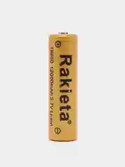 Аккумулятор 18650 "Rakieta", литиевая батарейка Li-ion, 12000 mAh, 3.7 V