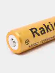 Аккумулятор 18650 "Rakieta", литиевая батарейка Li-ion, 12000 mAh, 3.7 V