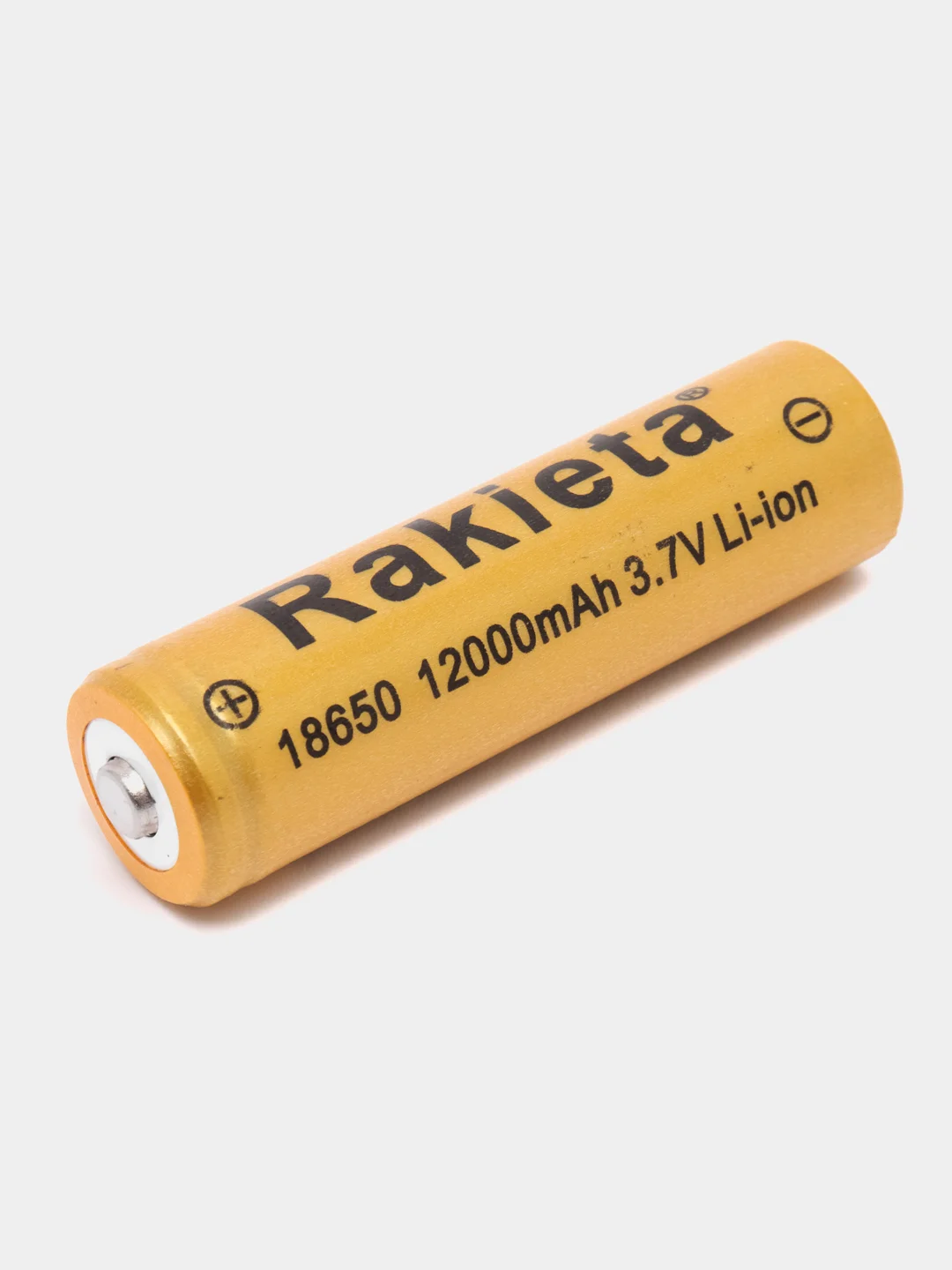Аккумулятор 18650 "Rakieta", литиевая батарейка Li-ion, 12000 mAh, 3.7 V