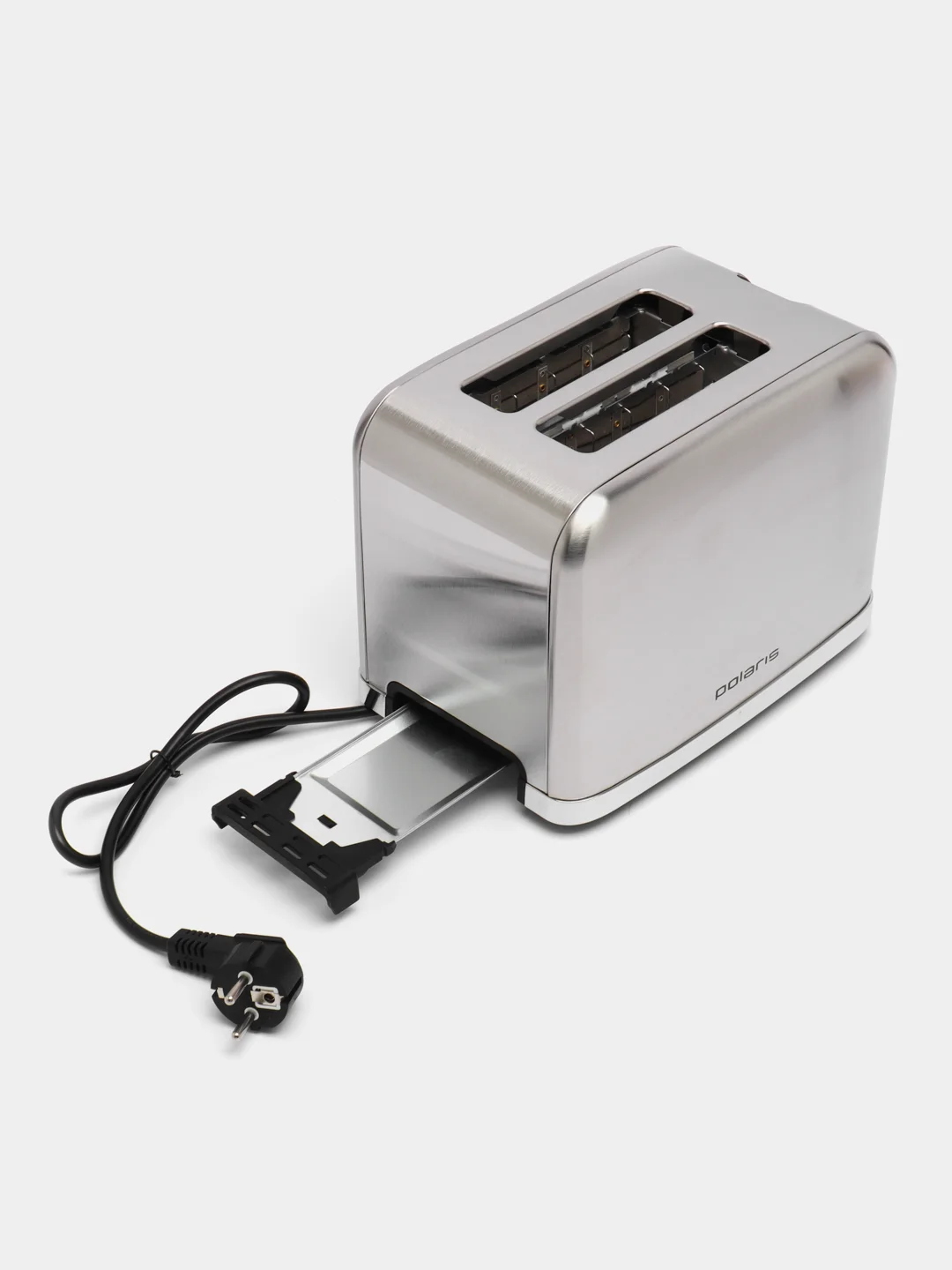 Тостер Polaris PET 0923, нержавеющая сталь