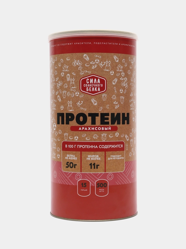 Протеин арахисовый "Оргтиум", порошок, 500 г