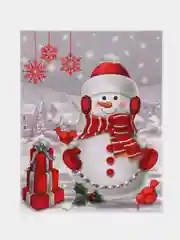 Наклейки на окно, новогодние, многоразовые, декор на новый год, Золотая Сказка, 591922