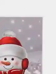 Наклейки на окно, новогодние, многоразовые, декор на новый год, Золотая Сказка, 591922