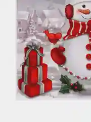 Наклейки на окно, новогодние, многоразовые, декор на новый год, Золотая Сказка, 591922