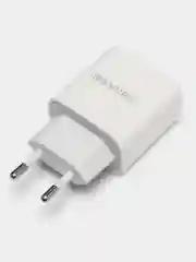 Быстрое зарядное устройство для iPhone (220В) Sonnen, порт Type-C, выходной ток 2A, 455507
