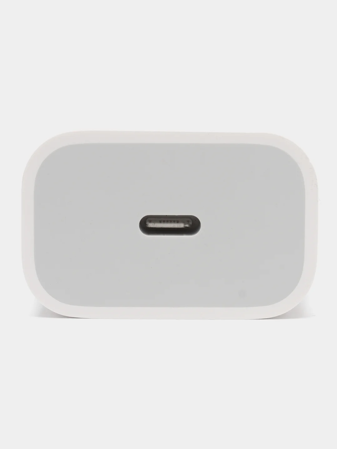 Быстрое зарядное устройство для iPhone (220В) Sonnen, порт Type-C, выходной ток 2A, 455507