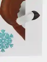 Наклейки на окно новогодние многоразовые, декор на новый год, Золотая Сказка, 591921