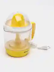 Желтый соковыжималка электрическая для цитрусовых Blackton Bt J1112, 2 насадки, 1.2 л