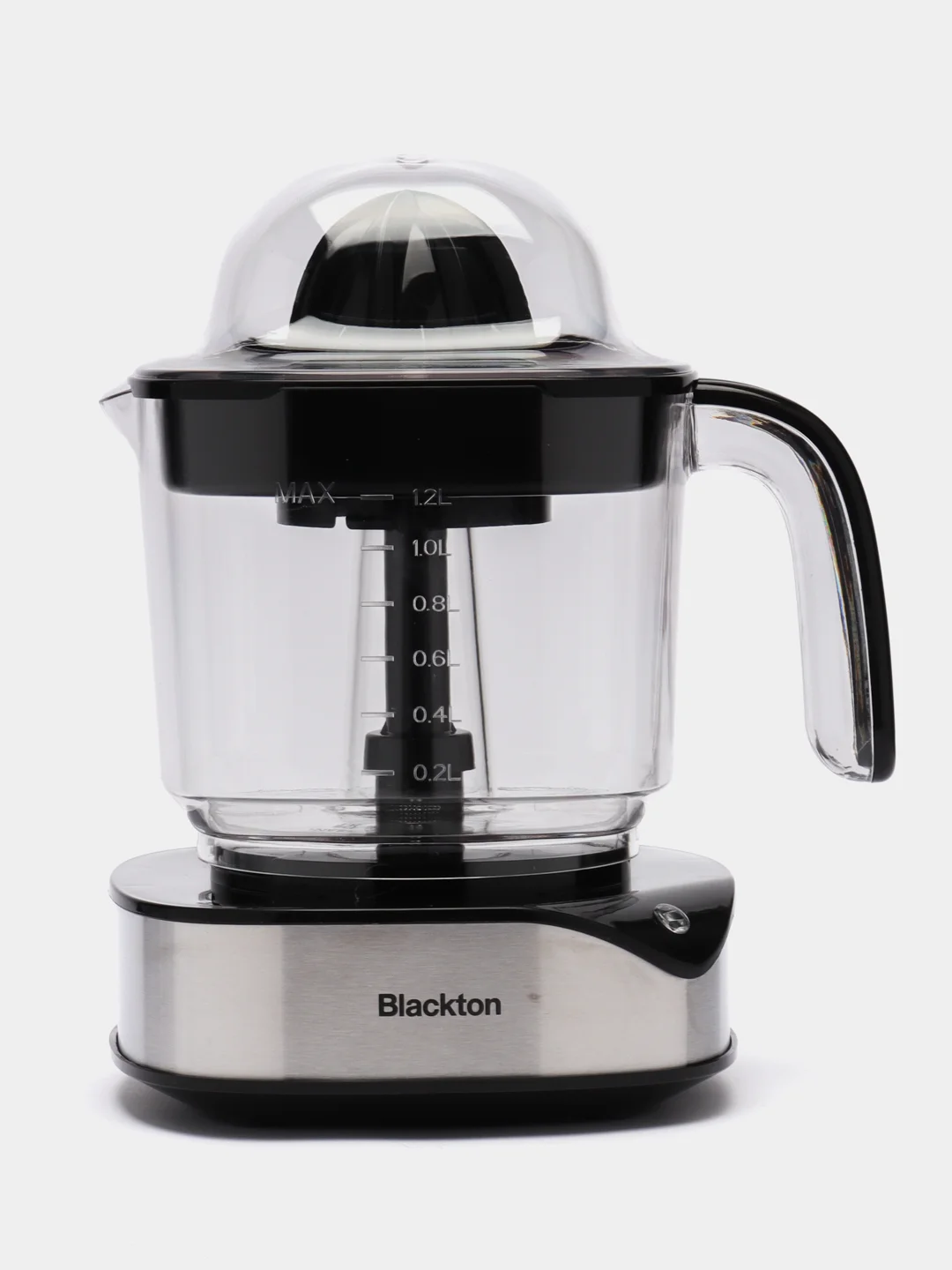 Черный соковыжималка электрическая Blackton Bt J1113 ДЛЯ ЦИТРУСОВЫХ, объём 1.2 л