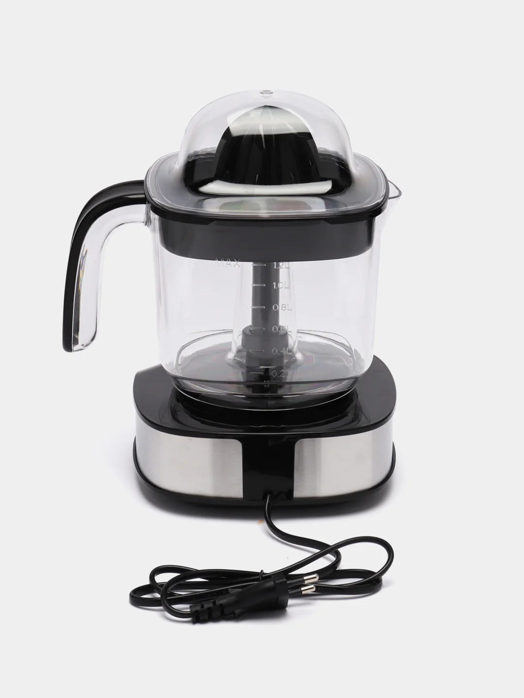Черный соковыжималка электрическая Blackton Bt J1113 ДЛЯ ЦИТРУСОВЫХ, объём 1.2 л