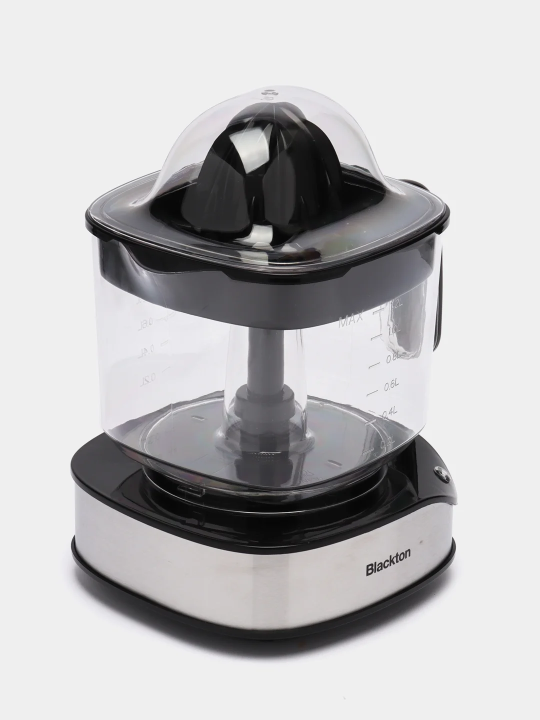 Черный соковыжималка электрическая Blackton Bt J1113 ДЛЯ ЦИТРУСОВЫХ, объём 1.2 л