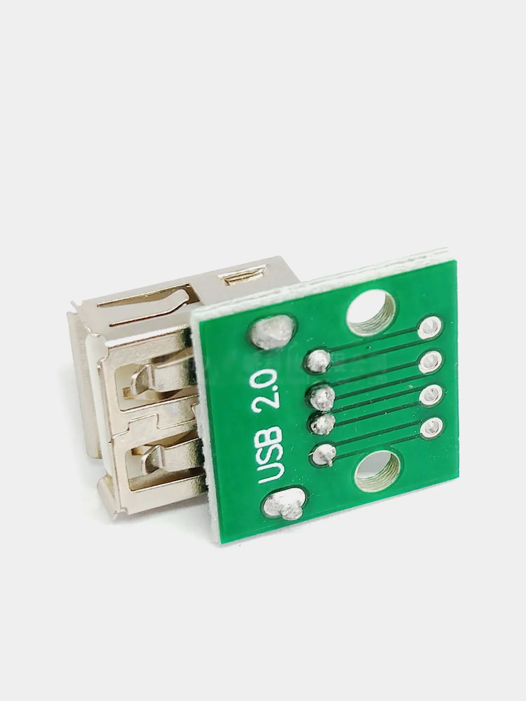 Плата переходник с USB 2.0 ( мама ) на DIP 2.54 мм