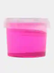 Вишнёвый слайм Стекло с Блёстками Party Slime лизун