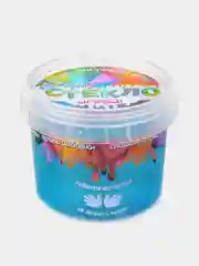 Лазурный слайм Стекло с Блёстками Party Slime лизун