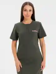 Платье женское W.W.F.H. хаки, KLERY