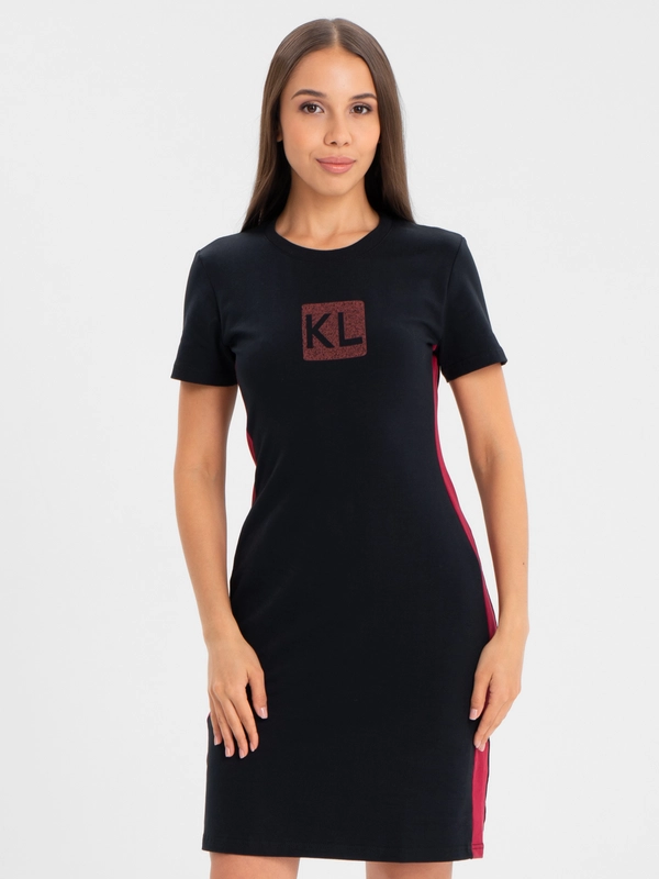 Платье KL КЛП1390П7 черный