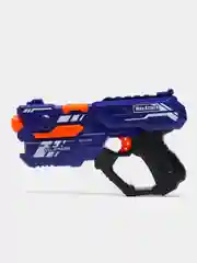 Бластер НЕРФ/ NERF/ Мягкие пули / Игровой набор бластер с пулями/ Тактический жилет
