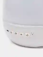 Ночник-проектор Бант LED USB АКБ, бело-розовый, 13 х 13 х 16 см