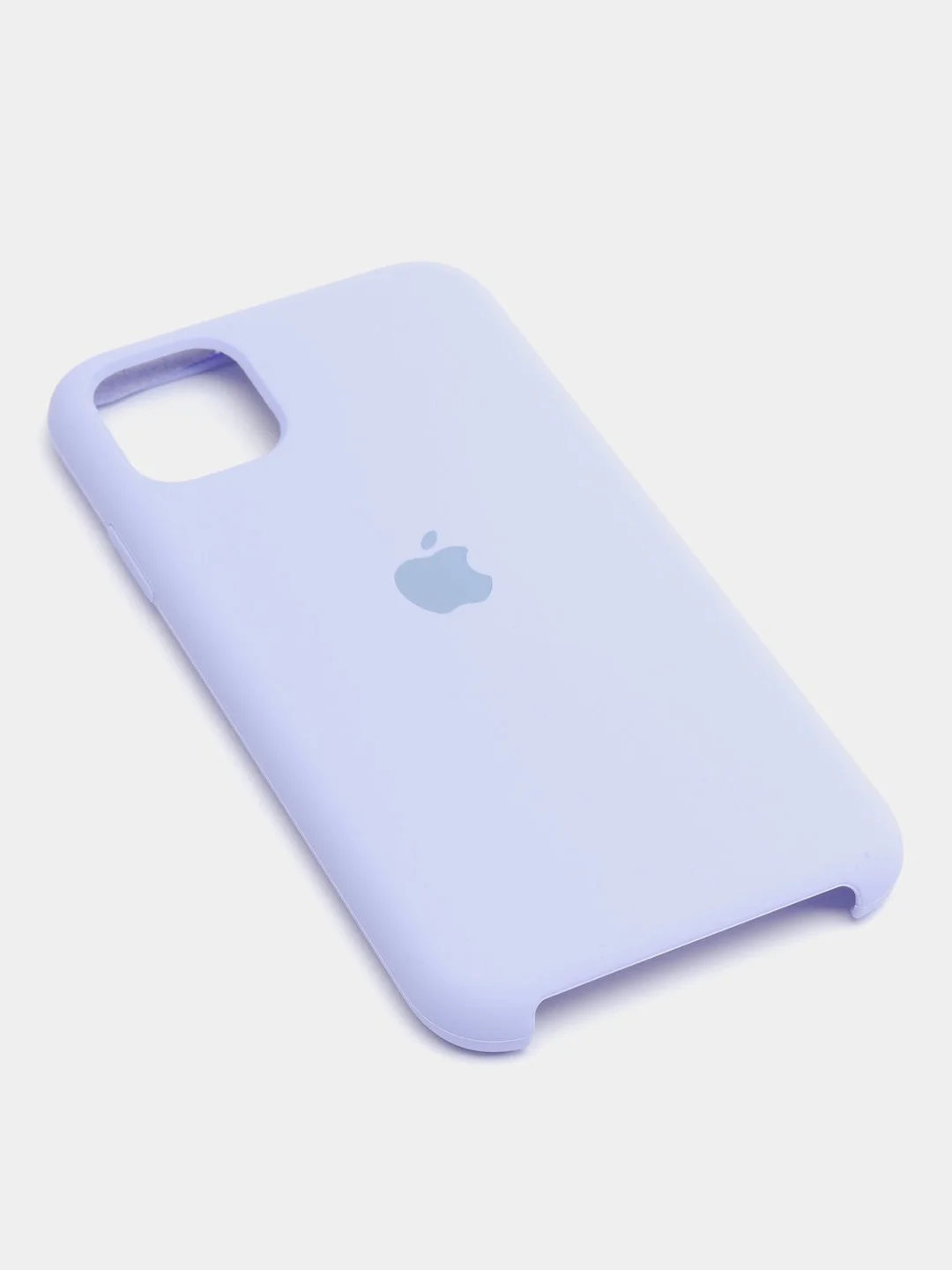 Лавандовый чехол силиконовый iPhone 6/6S, 7/8/SE 2020, Plus, X/XS, XR, 11, 12, Pro, Max