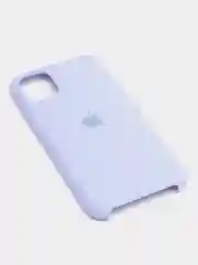 Лавандовый чехол силиконовый iPhone 6/6S, 7/8/SE 2020, Plus, X/XS, XR, 11, 12, Pro, Max