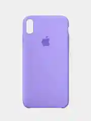 Лавандовый чехол силиконовый iPhone 6/6S, 7/8/SE 2020, Plus, X/XS, XR, 11, 12, Pro, Max