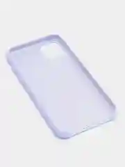 Лавандовый чехол силиконовый iPhone 6/6S, 7/8/SE 2020, Plus, X/XS, XR, 11, 12, Pro, Max