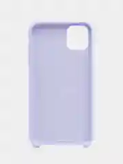 Лавандовый чехол силиконовый iPhone 6/6S, 7/8/SE 2020, Plus, X/XS, XR, 11, 12, Pro, Max