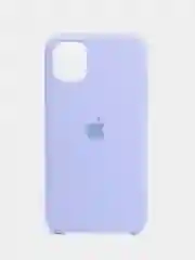 Лавандовый чехол силиконовый iPhone 6/6S, 7/8/SE 2020, Plus, X/XS, XR, 11, 12, Pro, Max
