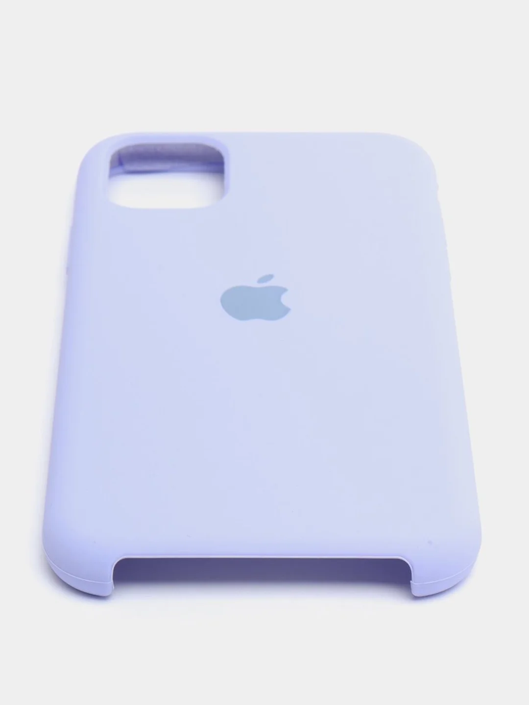Лавандовый чехол силиконовый iPhone 6/6S, 7/8/SE 2020, Plus, X/XS, XR, 11, 12, Pro, Max