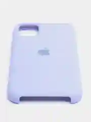 Лавандовый чехол силиконовый iPhone 6/6S, 7/8/SE 2020, Plus, X/XS, XR, 11, 12, Pro, Max
