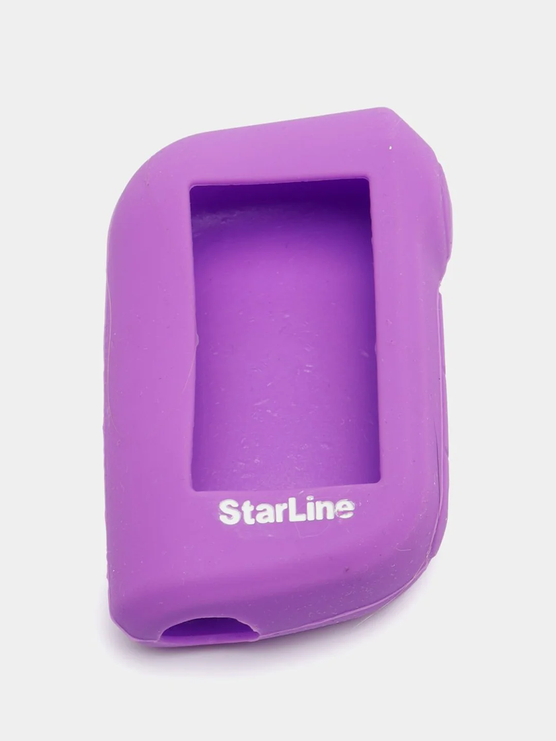 Лавандовый чехол  брелка сигнализации от Starline  А36/А39/А63/А93 силиконовый