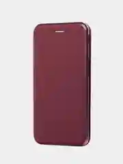 Пурпурный чехол-книжка Huawei Honor 9A (Хуавей Хонор 9А)
