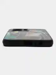 Фуксия чехол с рисунком на Honor X7a (Хонор Х7а)