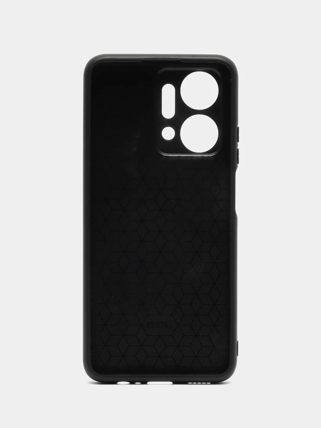 Фуксия чехол с рисунком на Honor X7a (Хонор Х7а)