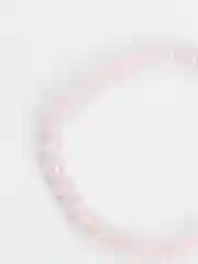 Розовый браслеты на руку из натуральных камней, диаметр бусин 6 мм: Кварц, Яшма, Авантурин
