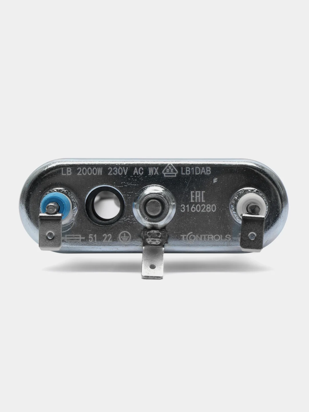 Тэн стиральной машины Bosch/Бощ, Siemens/Сименс, 2000W, L-205 мм, 00267512 267512