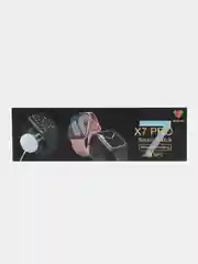Золотой умные смарт часы Smart Watch X7, X8, X9, Pro, SE, с беспроводной магнитной зарядкой, 45 мм