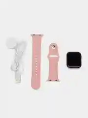 Золотой умные смарт часы Smart Watch X7, X8, X9, Pro, SE, с беспроводной магнитной зарядкой, 45 мм
