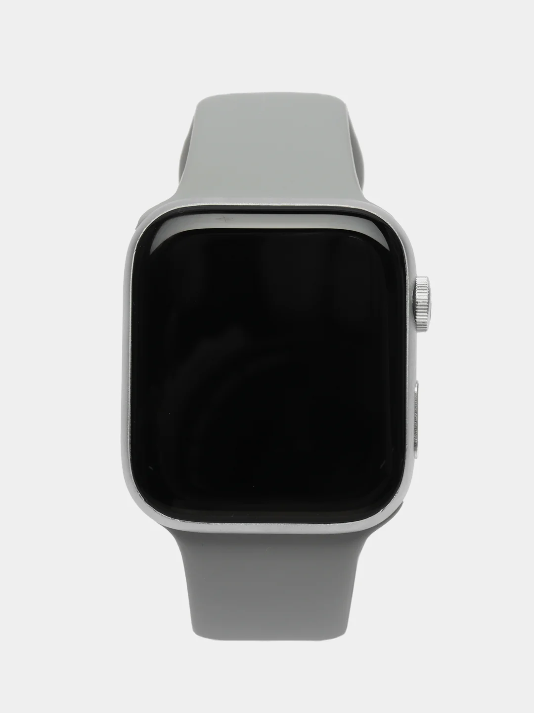 Серый умные смарт часы Smart Watch X7, X8, X9, Pro, SE, с беспроводной магнитной зарядкой, 45 мм