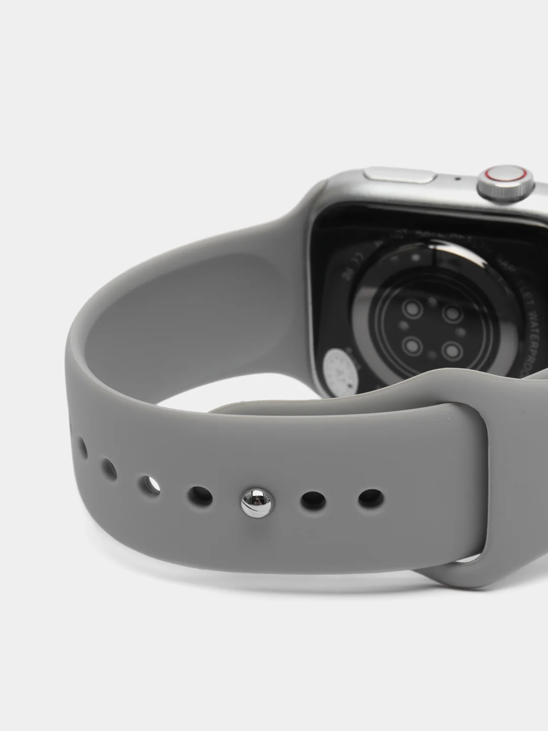 Серый умные смарт часы Smart Watch X7, X8, X9, Pro, SE, с беспроводной магнитной зарядкой, 45 мм