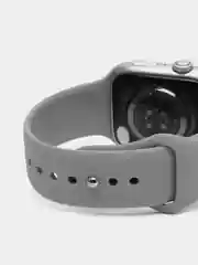 Серый умные смарт часы Smart Watch X7, X8, X9, Pro, SE, с беспроводной магнитной зарядкой, 45 мм