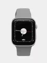 Серый умные смарт часы Smart Watch X7, X8, X9, Pro, SE, с беспроводной магнитной зарядкой, 45 мм