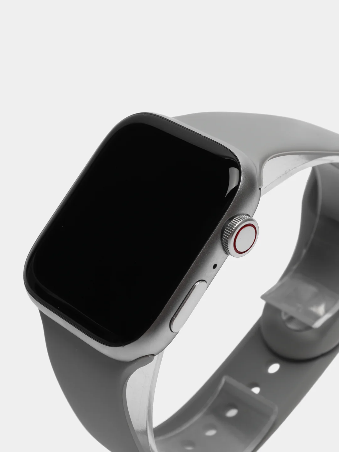 Серый умные смарт часы Smart Watch X7, X8, X9, Pro, SE, с беспроводной магнитной зарядкой, 45 мм