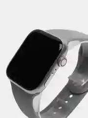 Серый умные смарт часы Smart Watch X7, X8, X9, Pro, SE, с беспроводной магнитной зарядкой, 45 мм