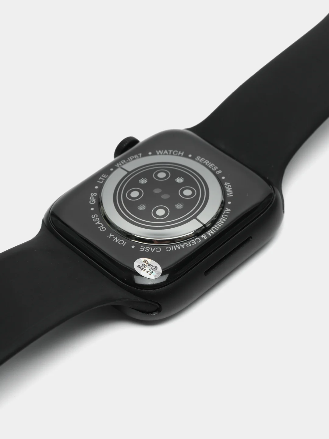 Черный умные смарт часы Smart Watch X7, X8, X9, Pro, SE, с беспроводной магнитной зарядкой, 45 мм