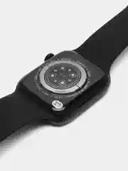 Черный умные смарт часы Smart Watch X7, X8, X9, Pro, SE, с беспроводной магнитной зарядкой, 45 мм