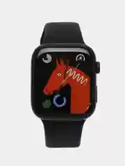 Черный умные смарт часы Smart Watch X7, X8, X9, Pro, SE, с беспроводной магнитной зарядкой, 45 мм